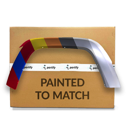 2008-2012 Jeep Liberty CAPA Certified Driver Side Fender Flare - CH1268117-Partify-Painted-Replacement-Body-Parts