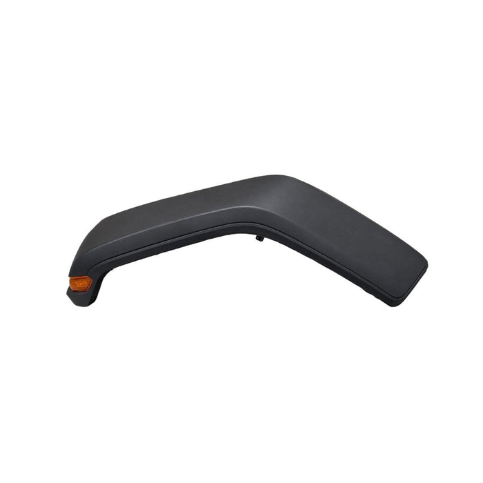 Jeep Gladiator/Wrangler Front Driver Side Fender Flare 2-Piece Textured Black - CH1268129