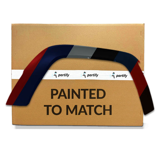 2008-2012 Jeep Liberty Front CAPA Certified Passenger Side Fender Flare - CH1269117-Partify-Painted-Replacement-Body-Parts