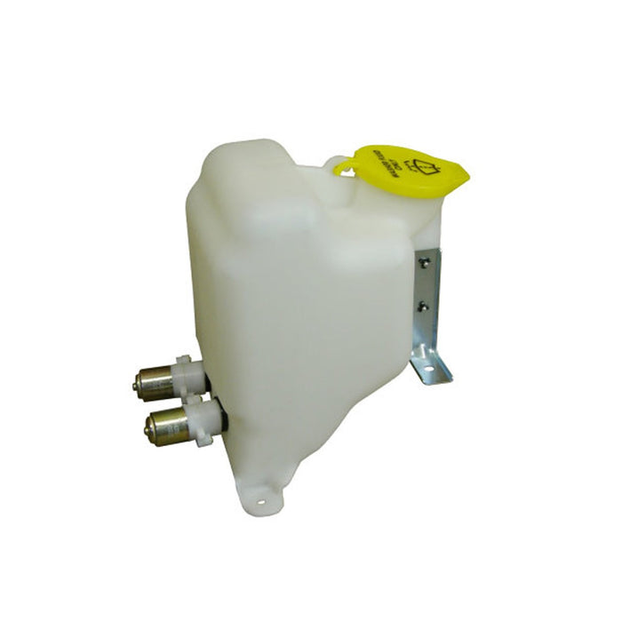 1997-2002 Jeep Wrangler Washer Fluid Reservoir Dual Pump Reservoir & Pump Assembly - CH1288144-Partify-Painted-Replacement-Body-Parts