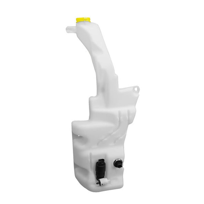 2014-2018 Jeep Cherokee Washer Fluid Reservoir Reservoir/Cap/Pump/Sensor Assembly - CH1288251-Partify-Painted-Replacement-Body-Parts