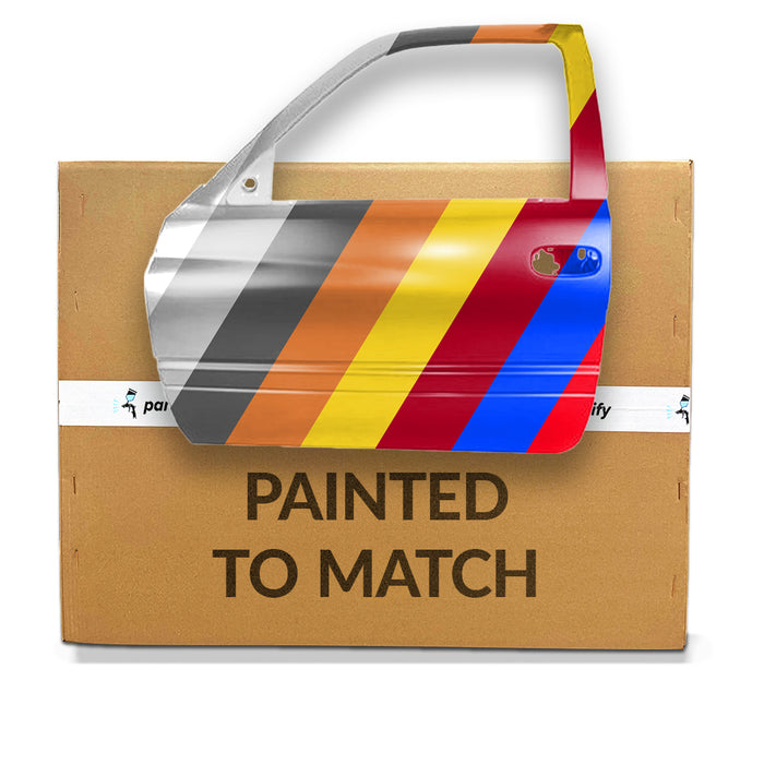 1994-2001 Dodge Ram 1500/2500/3500 Front Driver Side Door Shell Extended Cab Pickup/Standard Cab Pickup - CH1300110-Partify-Painted-Replacement-Body-Parts