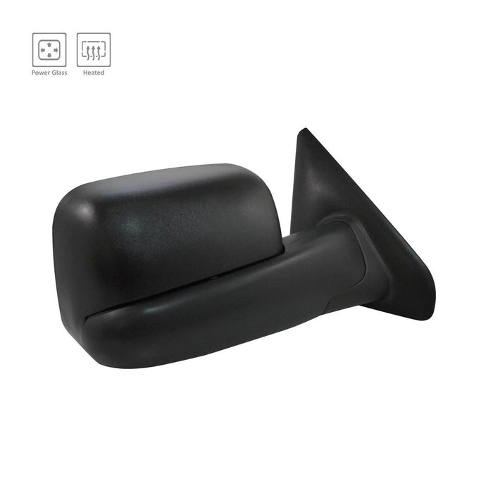 Dodge Ram 1500/Ram 2500/Ram 3500 Passenger Side Door Mirror - CH1321409