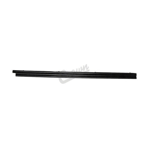 Jeep CJ5/CJ6/CJ7/Wrangler Window Channel Outer Belt Weatherstrip - CH1395119