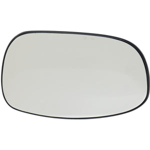 Driver Side Door Mirror Glass image