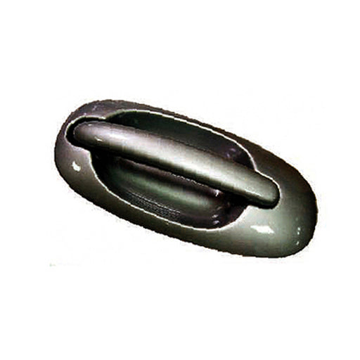 Chrysler Town & Country/Dodge Caravan/Plymouth Voyager Rear Passenger Side Exterior Door Handle Sliding Door Handle W/Cylinder Hole Paint To Match - CH1521101
