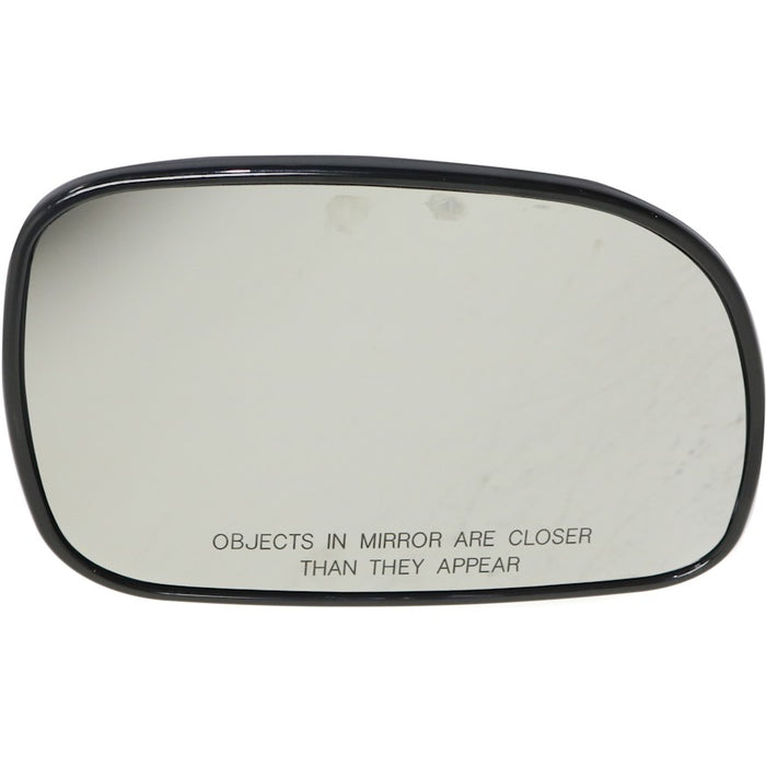 1996-2004 Chrysler Town & Country/Voyager/Dodge Caravan/Grand Caravan Passenger Side Door Mirror Glass Heated Convex - CH1325113-Partify-Painted-Replacement-Body-Parts