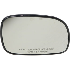 Passenger Side Door Mirror Glass image