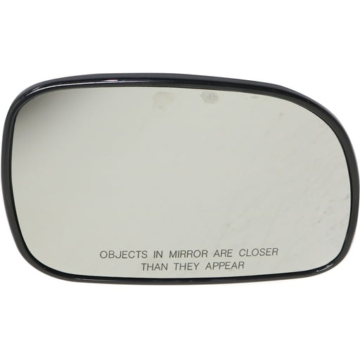 1996-2004 Chrysler Town & Country/Voyager/Dodge Caravan/Grand Caravan Passenger Side Door Mirror Glass Heated Convex - CH1325113-Partify-Painted-Replacement-Body-Parts