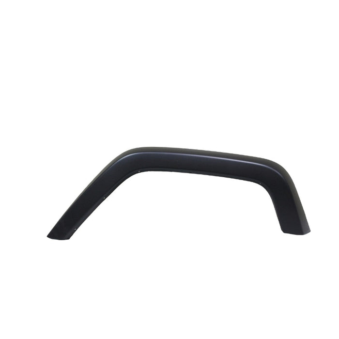 2007-2018 Jeep Wrangler/Wrangler CAPA JK Rear Driver Side Fender Flare Textured - CH1768107C-Partify-Painted-Replacement-Body-Parts