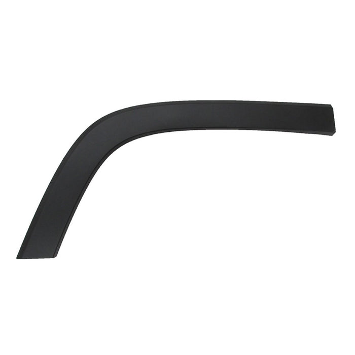 2014-2018 Jeep Cherokee Rear Passenger Side Wheel Arch Molding Textured - CH1791109-Partify-Painted-Replacement-Body-Parts