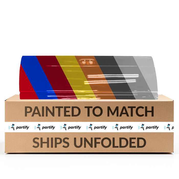 1994-2001 Dodge Ram Tailgate Shell - CH1900112-Partify-Painted-Replacement-Body-Parts