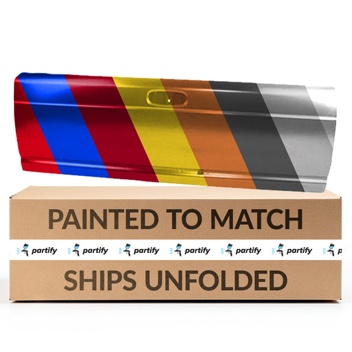 1994-1998 Dodge Ram 1500/2500/3500 Tailgate From 3/27/95 W/Dual Rear Wheels Shell - CH1900113-Partify-Painted-Replacement-Body-Parts