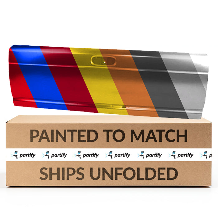 1994-1998 Dodge Ram 1500/2500/3500 CAPA Certified Tailgate From 3/27/95 W/Dual Rear Wheels Shell - CH1900113-Partify-Painted-Replacement-Body-Parts