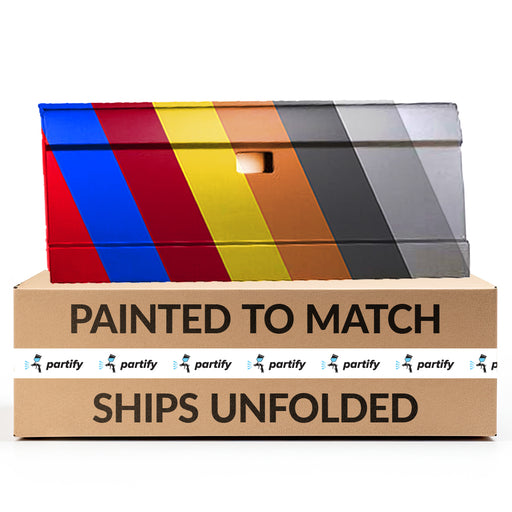 1997-2004 Dodge Dakota Tailgate Shell - CH1900116-Partify-Painted-Replacement-Body-Parts