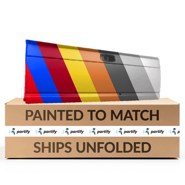 1996-2002 Dodge Tailgate W/Dual Rear Wheels From 3/27/95 Shell - CH1900117-Partify-Painted-Replacement-Body-Parts