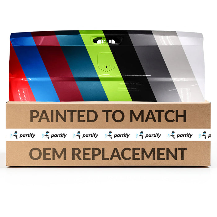 2009-2024 Dodge Ram 1500/1500 Classic/2500/3500 OEM Tailgate Shell - 68105727AP-Partify-Painted-Replacement-Body-Parts