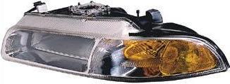 1995-1996 Chrysler Cirrus/Dodge Stratus/Plymouth Breeze Driver Side Headlight Assembly Standard Beam Pattern Composite - CH2502110-Partify-Painted-Replacement-Body-Parts