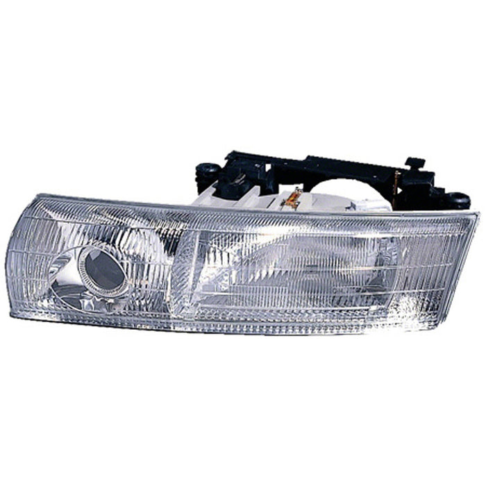 Chrysler LHS Base Driver Side Headlight Assembly Must Replace Original Lamps In Pairs Per Crysler Bulletin Composite - CH2502144