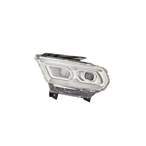 Dodge Durango Driver Side Headlight Assembly Led Chrome Composite - CH2502352