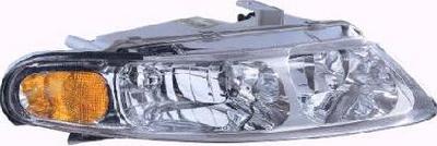 1997-2000 Chrysler Sebring Passenger Side Headlight Assembly Composite 2 Door Coupe - CH2503130-Partify-Painted-Replacement-Body-Parts