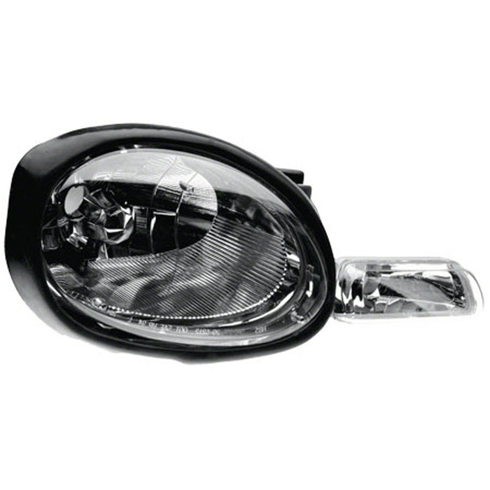 Dodge Neon/Plymouth Neon Headlight Set Multi-Reflector Performance Set - CH2505106