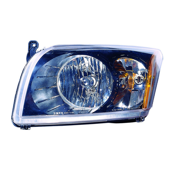 Dodge Caliber Headlight Set Len & Housing Performance Set - CH2505112