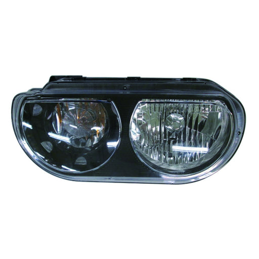 Dodge Challenger Headlight Set Halogen Bezel Performance Set - CH2505127