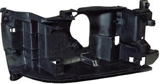 1991-1995 Chrysler Town & Country/Plymouth Voyager Passenger Side Headlight Bracket Adapter - CH2509103-Partify-Painted-Replacement-Body-Parts