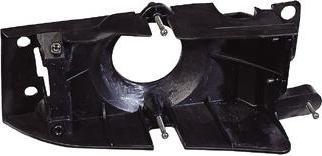 1989-1995 Chrysler LeBaron/Dodge Spirit/Plymouth Acclaim Driver Side Headlight Housing Mounting Adapter 4 Door Sedan - CH2514103-Partify-Painted-Replacement-Body-Parts