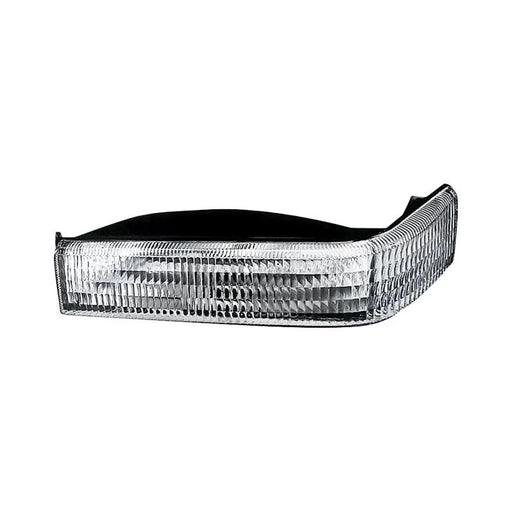 1997-1998 Jeep Grand Cherokee Driver Side Parking Light Assembly Park/Signal Assembly W/2 Connectors From 12/26/96 Below Hlmp - CH2520128-Partify-Painted-Replacement-Body-Parts