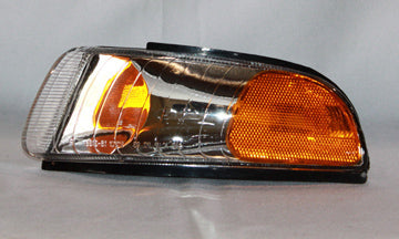 1993-1997 Chrysler Concorde/Eagle Vision Driver Side Parking Light Assembly Includes Turn Signal And Marker Lamp - CH2520134-Partify-Painted-Replacement-Body-Parts