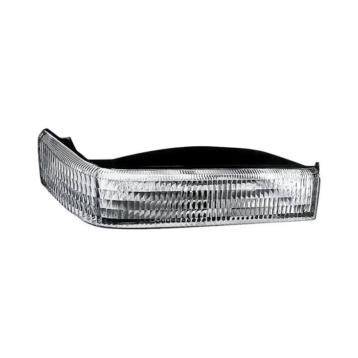 1997-1998 Jeep Grand Cherokee Passenger Side Parking Light Assembly Park/Signal Assembly W/2 Connectors From 12/25/96 Below Hlmp - CH2521128-Partify-Painted-Replacement-Body-Parts