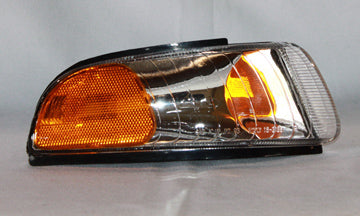 1993-1997 Chrysler Concorde/Eagle Vision Passenger Side Parking Light Assembly Includes Turn Signal And Marker Lamp - CH2521134-Partify-Painted-Replacement-Body-Parts