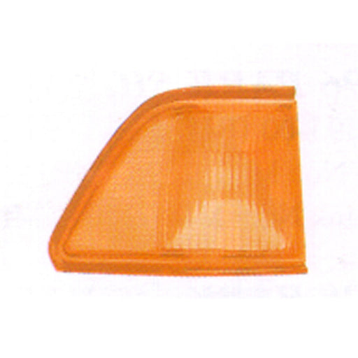 Chrysler LeBaron/Dodge Spirit/Plymouth Acclaim Front Passenger Side Marker Light Assembly Amber 4 Door Sedan - CH2551105