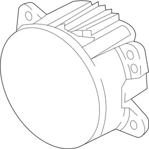 Passenger Side Fog Light Assembly image