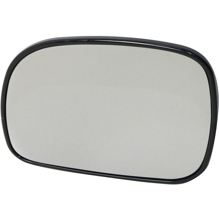 1996-2007 Chrysler Town & Country/Voyager/Dodge Caravan/Grand Caravan Driver Side Door Mirror Glass Non-Heated Flat - CH1324112-Partify-Painted-Replacement-Body-Parts