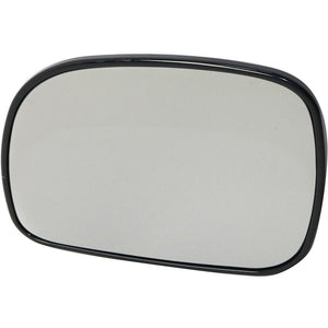 Driver Side Door Mirror Glass image
