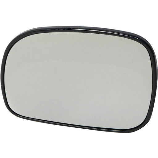 1996-2007 Chrysler Town & Country/Voyager/Dodge Caravan/Grand Caravan Driver Side Door Mirror Glass Non-Heated Flat - CH1324112-Partify-Painted-Replacement-Body-Parts