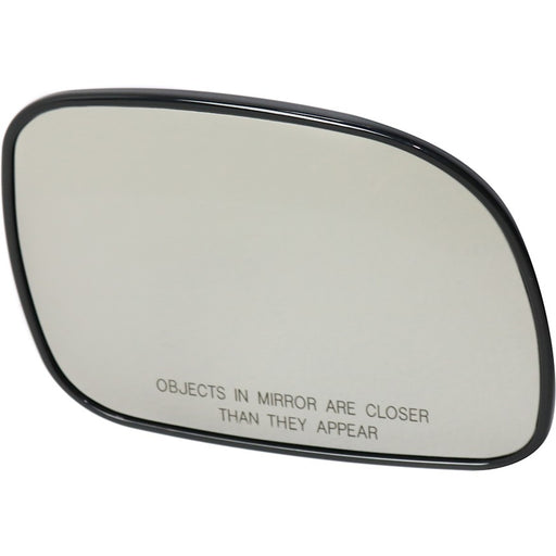1996-2007 Chrysler Town & Country/Voyager/Dodge Caravan/Grand Caravan Passenger Side Door Mirror Glass Non-Heated Convex - CH1325112-Partify-Painted-Replacement-Body-Parts