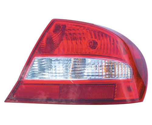 2003-2005 Chrysler Sebring Passenger Side Tail Light Assembly Coupe - CH2801175-Partify-Painted-Replacement-Body-Parts
