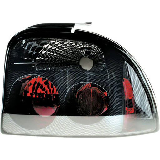 Dodge Neon/Plymouth Neon Tail Light Set Performance Styled W/Carbon Fiber Painted Housing W/Clear Lens - CH2811106