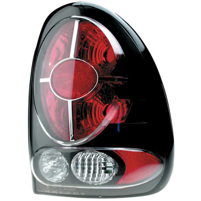 Chrysler Town & Country/Dodge Caravan/Durango/Plymouth Voyager Tail Light Set Performance Styled W/ Housing W/Clear Lens - CH2811110