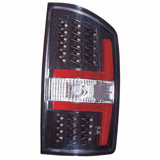 Dodge Ram 1500/2500/3500 Tail Light Set New Style Led W/ Bezel W/Clear Lens - CH2811149