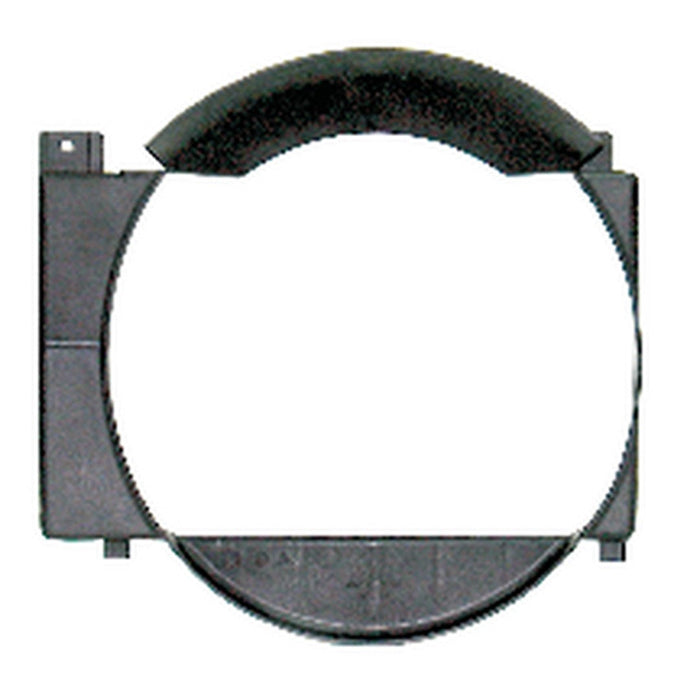 1987-2001 Jeep Cherokee/Wagoneer Engine Cooling Fan Shroud W/Mechanical Fan 4.6L L6/4L L6 - CH3110104-Partify-Painted-Replacement-Body-Parts