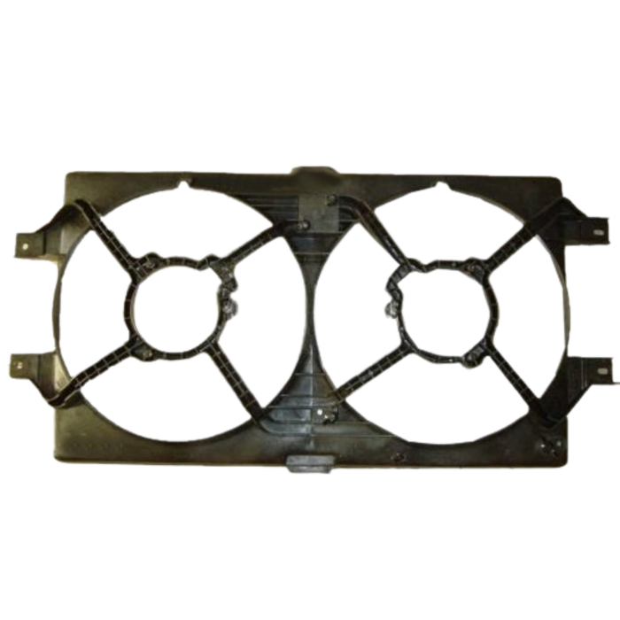 1998-2004 Chrysler 300M/Concorde/LHS/Dodge Intrepid Engine Cooling Fan Shroud - CH3110112-Partify-Painted-Replacement-Body-Parts