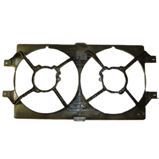 1998-2004 Chrysler 300M/Concorde/LHS/Dodge Intrepid Engine Cooling Fan Shroud - CH3110112-Partify-Painted-Replacement-Body-Parts