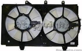 2001-2005 Dodge Neon Engine Cooling Fan Shroud - CH3110114-Partify-Painted-Replacement-Body-Parts