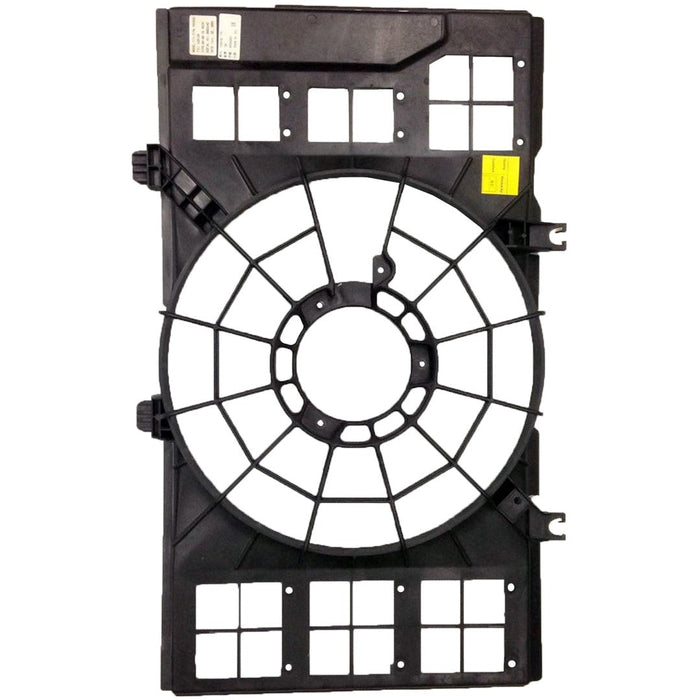 2000-2001 Dodge Neon Engine Cooling Fan Shroud - CH3110116-Partify-Painted-Replacement-Body-Parts