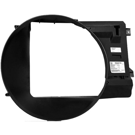2003-2009 Dodge Ram 1500/2500/3500 Engine Cooling Fan Shroud New Style 3.7L V6/4.7L V8/5.7L V8 Extended Crew Cab Pickup - CH3110120-Partify-Painted-Replacement-Body-Parts